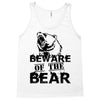 Beware Of The Bear Tank Top