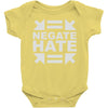 negate hate Baby Onesie