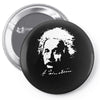 albert einstein Pin-back button