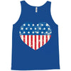 usa flag 2 Tank Top