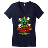 danger tarman Women's V-Neck T-Shirt