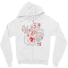 wolf man unchained Zipper Hoodie