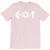 uomo coexist u2 band rock bono musica T-Shirt