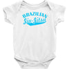 brazilian jiu jitsu  mma boxen fight Baby Onesie