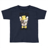snoring gentleman Toddler T-shirt