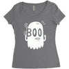 the awkward dead Women's Triblend Scoop T-shirt