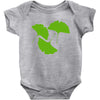 ginkgo leaves Baby Bodysuit