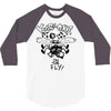 karaoke 3/4 Sleeve Shirt