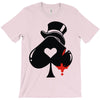 poker hat ace of spades T-Shirt