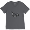 keep the calm and let hand dad V-Neck Tee