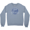 glib phrase Crewneck Sweatshirt