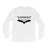 fear bats Long Sleeve Shirts