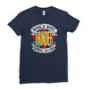 hear rock city Ladies Fitted T-Shirt