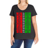 think inspire sing Ladies Curvy T-Shirt