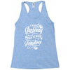i love gardeing Racerback Tank