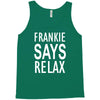 frankie says relax retro vintage Tank Top