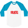 the floor is lava 3/4 Sleeve Shirt