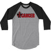 Fuck Cancer Deadpool 3/4 Sleeve Shirt