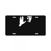 spock star trek leonard nimoy tribute License Plate