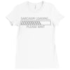 sarcasm loading (2) Ladies Fitted T-Shirt