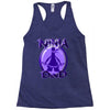 ninja dad Racerback Tank