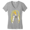 Super Saiyan Goku DBZ Women's V-Neck T-Shirt