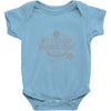 my t sharp barber shop Baby Onesie