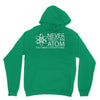 science tshirt never trust an atom Unisex Hoodie