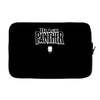 black panther logo Laptop sleeve