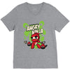angry ninja and co V-Neck Tee