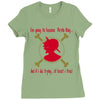 Pirate king Luffy Ladies Fitted T-Shirt