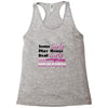 real girls go hunting Racerback Tank