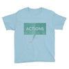 louder than words Youth Tee