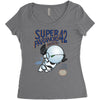 super paranoid Women's Triblend Scoop T-shirt