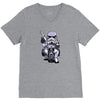 little trooper V-Neck Tee