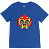 lucha libre    yellow V-Neck Tee