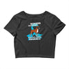 boxers support prostate cancer awareness Crop Top