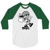 fluxx 3/4 Sleeve Shirt