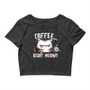 catffeine Crop Top