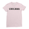 chicana eroded Ladies Fitted T-Shirt