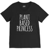 plant based princess V-Neck Tee