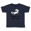 Always Be a Unicorn Toddler T-shirt