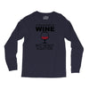 i could give up wine Long Sleeve Shirts