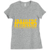 jake paulers yellow Ladies Fitted T-Shirt