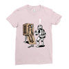 metal wars solid Ladies Fitted T-Shirt