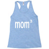 mom 3 Racerback Tank