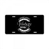 legendary vintage 1998 License Plate