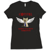 raizez you from purrdition Ladies Fitted T-Shirt