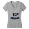 you have stolen my heart Women's V-Neck T-Shirt
