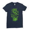 snake crest Ladies Fitted T-Shirt